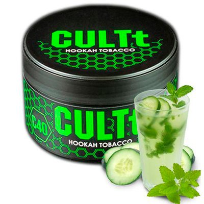 Тютюн CULTt C40 Cucumber Lemonade 100 г 3383 - фото интернет-магазина Кальянер