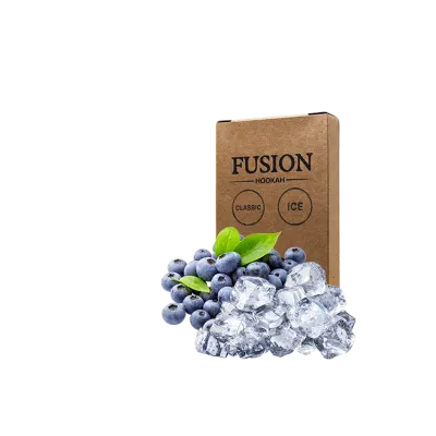 Тютюн Fusion Classic Ice Blueberry (Чорниця Льод, 100 г)   3848 - фото інтернет-магазина Кальянер