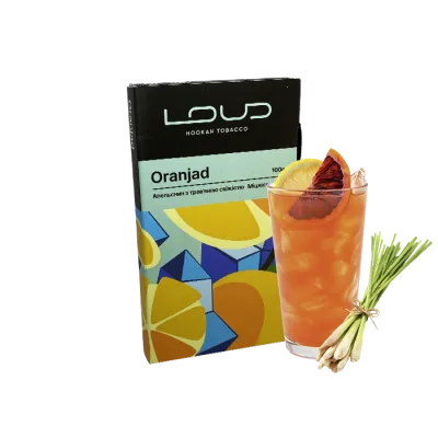 Тютюн Loud Oranjad (Оранжад, 100 г)   8267 - фото інтернет-магазина Кальянер