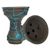 Чаша для кальяну Gusto Bowls Killa Bowls Black Glaze Blue 55553 - фото інтернет-магазина Кальянер