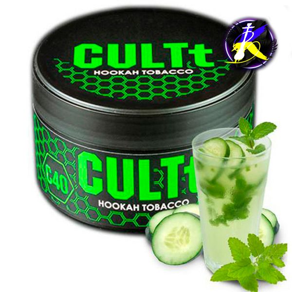 Тютюн CULTt C40 Cucumber Lemonade 100 г 3383 - фото інтернет-магазина Кальянер