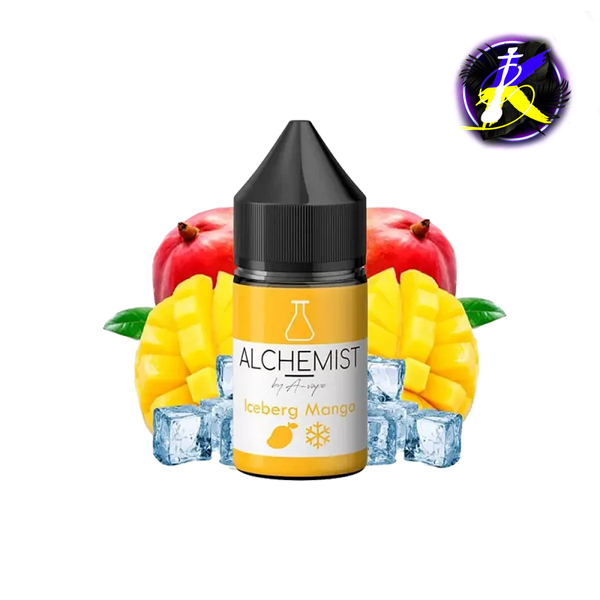 Жидкость Alchemist Salt Iceberg Mango (Манго Лёд, 35 мг, 30 мл) 21869 - фото интернет-магазина Кальянер