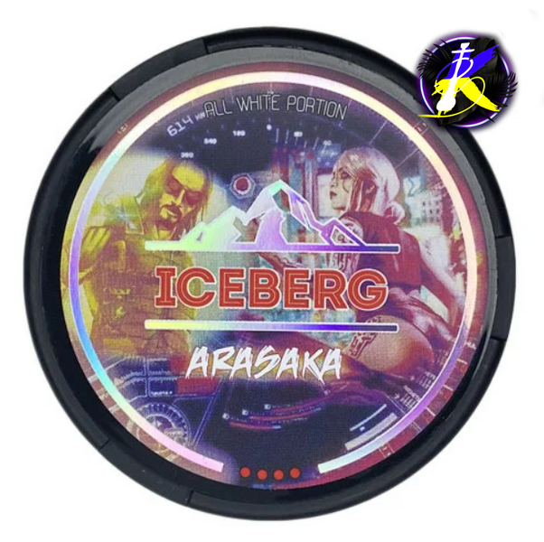 Снюс ICEBERG Arasaka 5476486 - фото интернет-магазина Кальянер