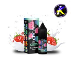 Жидкость Chaser Lux Strawberry Cream Balance (Клубника Сливки, 50 мг, 11 мл) 0245 - фото интернет-магазина Кальянер
