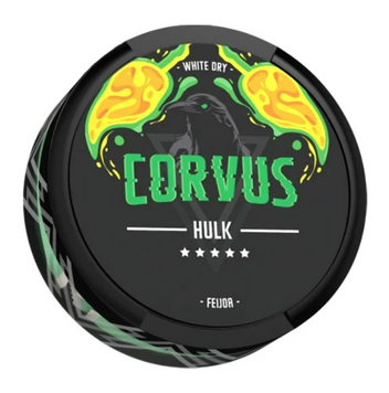 Снюс Corvus Hulk 3051447 - фото інтернет-магазина Кальянер