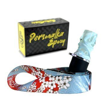 Персональный мундштук Personalka Epoxy Sakura S381 S381 - фото интернет-магазина Кальянер