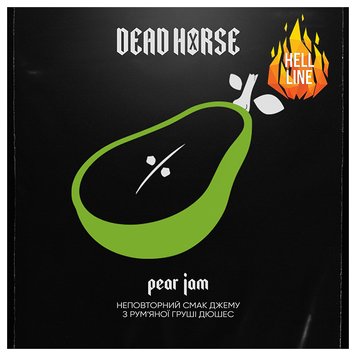 Тютюн Dead Horse Pear Jam (Грушевий джем, 100 г) 19864 - фото інтернет-магазина Кальянер