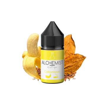 Рідина Alchemist Salt Cubanana (Кубанана, 35 мг, 30 мл) 21866 - фото інтернет-магазина Кальянер