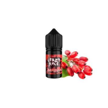 Рідина Crazy Juice Salt Barberry (Барбарис, 50 ​​мг, 30 мл) 20386 - фото інтернет-магазина Кальянер