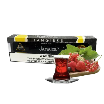 Тютюн Tangiers Noir Jamaica (Ямайка, 250 г) Чорна упаковка   21698 - фото інтернет-магазина Кальянер