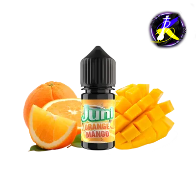 Жидкость Juni Salt Orange Mango (Апельсин Манго, 50 мг, 30 мл) 20410 - фото интернет-магазина Кальянер