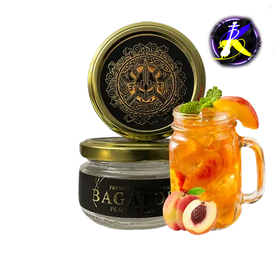 Табак Bagator peach ice tea (Персиковый Чай, 50 г)   18827 - фото интернет-магазина Кальянер