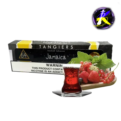 Тютюн Tangiers Noir Jamaica (Ямайка, 250 г) Чорна упаковка   21698 - фото інтернет-магазина Кальянер