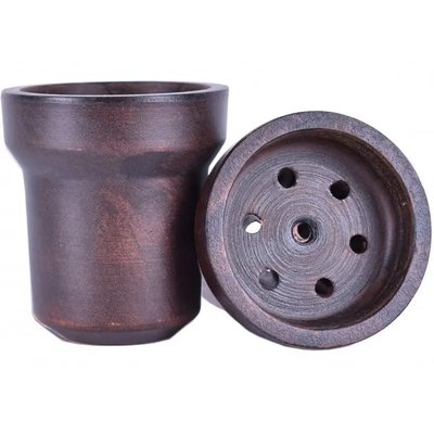 Чаша Bowls ERA Terakot Brown 1823 - фото інтернет-магазина Кальянер