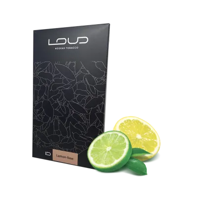 Табак Loud Lemon lime (Лимон Лайм, 200 г)   20241 - фото интернет-магазина Кальянер