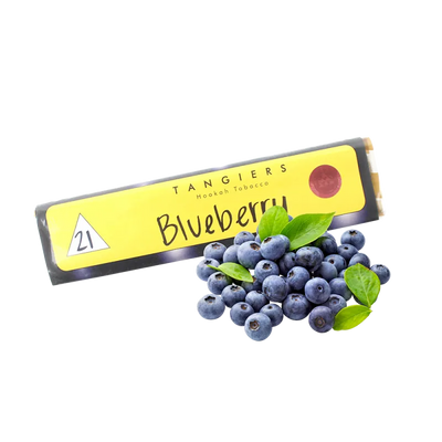 Табак Tangiers Noir Blueberry (Черника, 250 г)   1036 - фото интернет-магазина Кальянер