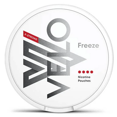 Снюс Velo Freeze X-Strong 678666 - фото інтернет-магазина Кальянер
