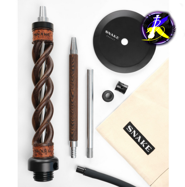 Шахта кальяну Snake Hookah Венге 220931 - фото інтернет-магазина Кальянер