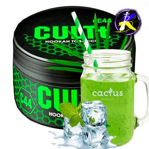 Тютюн CULTt C44 Ice Cactus 100 г 3385 - фото інтернет-магазина Кальянер