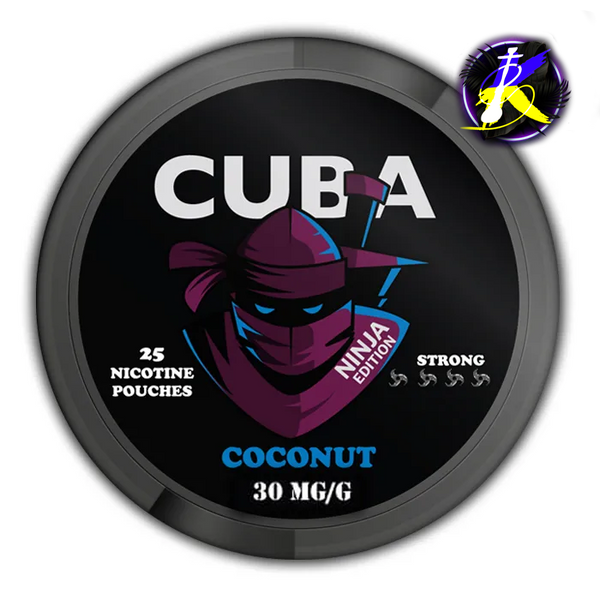 Снюс Cuba Ninja Coconut 30 мг 4964946 - фото інтернет-магазина Кальянер