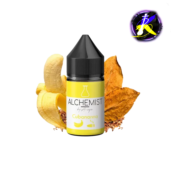 Жидкость Alchemist Salt Cubanana (Кубанана, 35 мг, 30 мл) 21866 - фото интернет-магазина Кальянер