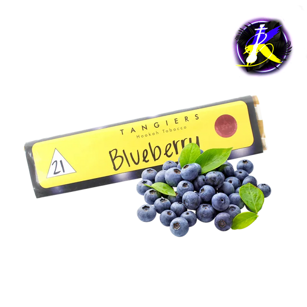 Табак Tangiers Noir Blueberry (Черника, 250 г)   1036 - фото интернет-магазина Кальянер