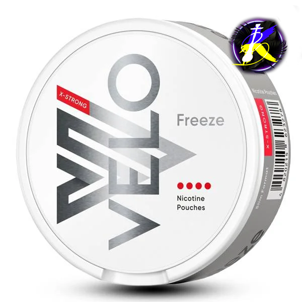 Снюс Velo Freeze X-Strong 678666 - фото інтернет-магазина Кальянер
