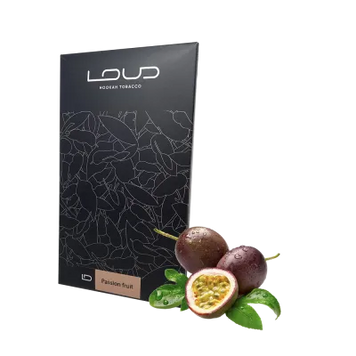 Тютюн Loud Passion fruit (Маракуя, 200 г)   20246 - фото інтернет-магазина Кальянер