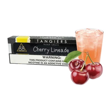 Тютюн Tangiers Noir Cherry Limeade (Черрі Лаймеад, 250 г) Чорна упаковка   21695 - фото інтернет-магазина Кальянер