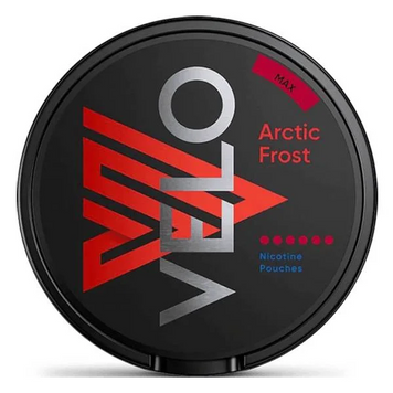 Снюс Velo Arctic Frost Max 565555 - фото інтернет-магазина Кальянер