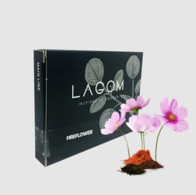Табак Lagom Main Fireflower (Цветы Пряности, 40 г) 22527 - фото интернет-магазина Кальянер