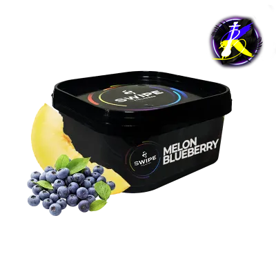 Кальянная смесь Swipe Melon Blueberry (Дыня Черника, 250 г)   20702 - фото интернет-магазина Кальянер