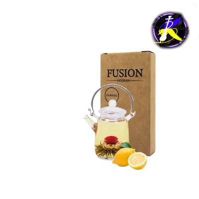 Табак Fusion Classic Lemon Tea (Чай с лимоном, 100 г)   9233 - фото интернет-магазина Кальянер