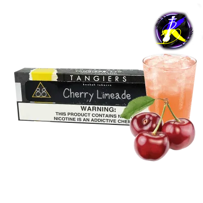 Тютюн Tangiers Noir Cherry Limeade (Черрі Лаймеад, 250 г) Чорна упаковка   21695 - фото інтернет-магазина Кальянер