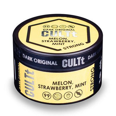 Тютюн CULTt DS99 Melon Strawberry Mint 100 г DS99 - фото інтернет-магазина Кальянер