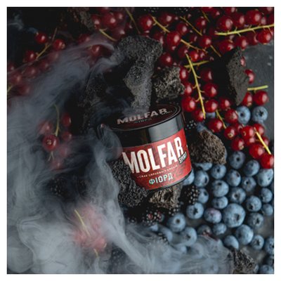 Табак Molfar Spirit Line Фьорд (40 г) 9533 - фото интернет-магазина Кальянер