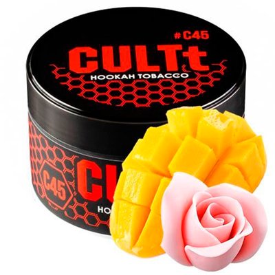 Тютюн CULTt C45 Mango Rose 100 г 3386 - фото інтернет-магазина Кальянер