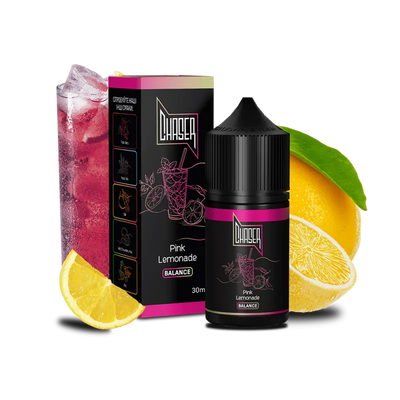 Рідина Chaser Black Pink Lemonade Balance (Рожевий лимонад, 60 мг, 30 мл) 24817 - фото інтернет-магазина Кальянер