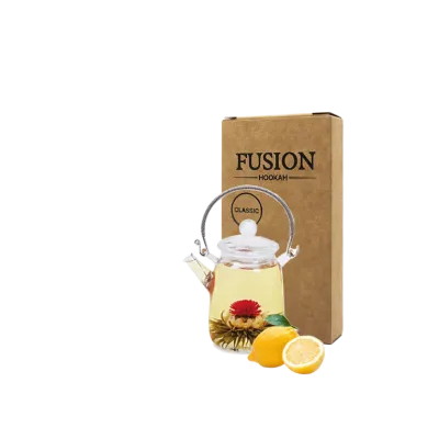 Тютюн Fusion Classic Lemon Tea (Чай з лимоном, 100 г)   9233 - фото інтернет-магазина Кальянер