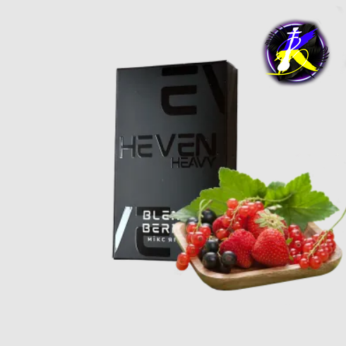 Тютюн Heven Blend Berry (Мікс Ягід, 50 г) 23162 - фото інтернет-магазина Кальянер