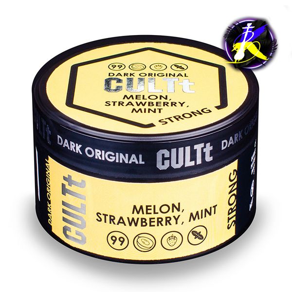 Тютюн CULTt DS99 Melon Strawberry Mint 100 г DS99 - фото інтернет-магазина Кальянер