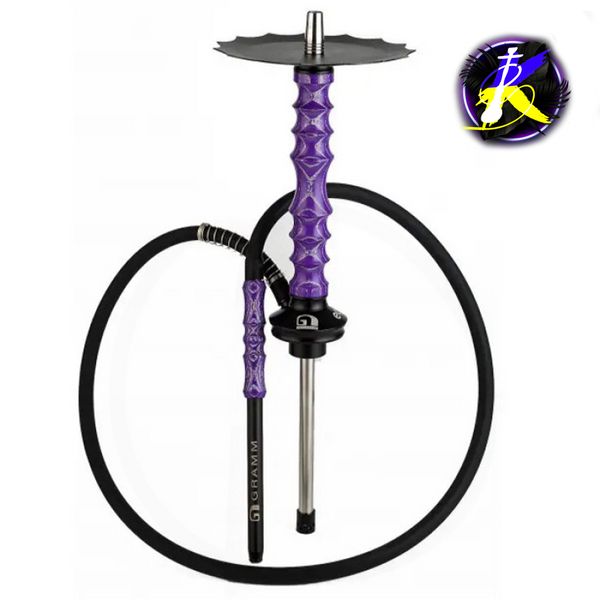 Шахта Gramm Hookah ECO Mini Violet 55 см 53243 - фото інтернет-магазина Кальянер