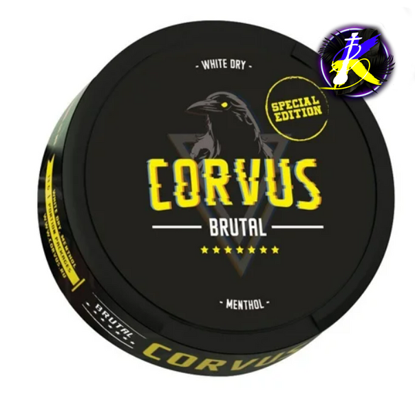 Снюс Corvus Brutal 5288941 - фото интернет-магазина Кальянер