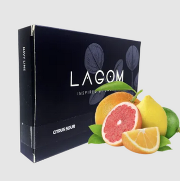 Табак Lagom Navy Citrus Sour (Кислые Цитрусы, 200 г) 22477 - фото интернет-магазина Кальянер