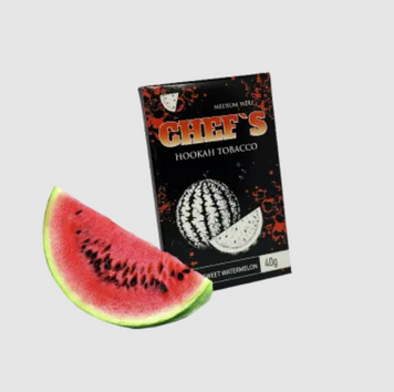 Тютюн Chefs Sweet Watermelon (Солодкий Кавун, 40 г) 20181 - фото інтернет-магазина Кальянер