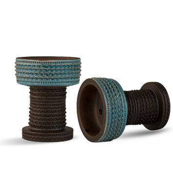 Чаша Gusto Bowls Rook Classic NEW Blue 436343 - фото інтернет-магазина Кальянер