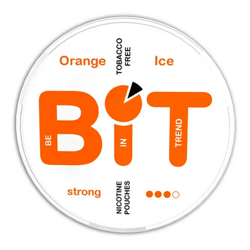 Снюс BIT Orange Ice 120 мг 846 - фото интернет-магазина Кальянер