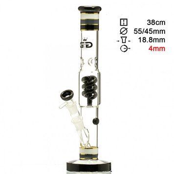 БОНГ Стеклянный GRACE GLASS HAMMER SERIES 88188 - фото интернет-магазина Кальянер