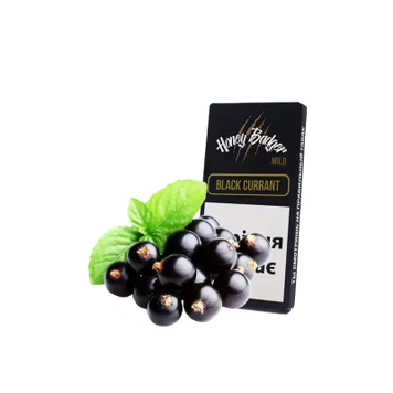 Табак Honey Badger Mild Black Currant (Чёрная Смородина, 40 г)   6576 - фото интернет-магазина Кальянер