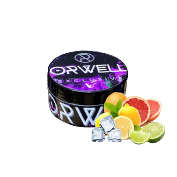 Тютюн Orwell Strong Citrus Splash (Цитрус спліш, 50 г)   18629 - фото інтернет-магазина Кальянер